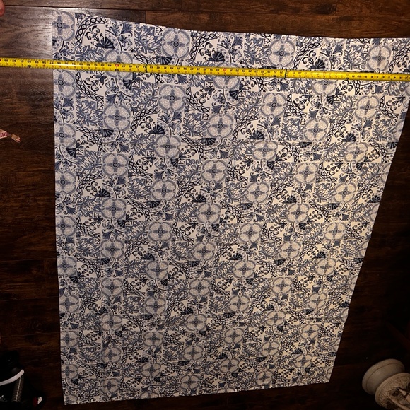 Portuguese azulejo tablecloth - Picture 2 of 2